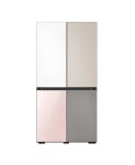삼성전자 RF85DB91F1AP 비스포크 4도어 869L(상단 세틴화이트 하단 베이지) : 보스토레