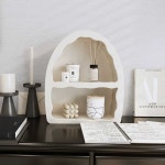 아치형 선반 인테리어 벽 장식장 북유럽 화장품 수납 : 직구나랑해