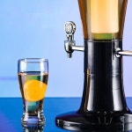 맥주 디스팬서 3L 쏘맥제조기 소맥타워 테라 술디스펜서 비어타워 쏘맥기계 : shinebow24
