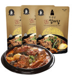 정태우 임금님 특 감자탕 850g(3팩/6팩) 국내산 등뼈 우거지 뼈 해장국 : 서비마켓81