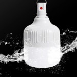 차박 용품 작업등 캠핑등 충전식 랜턴 휴대용 USB LED 캠핑 조명 야외 비상 램프 고출력 전구 배터리 BBQ 텐트 : EO 몰