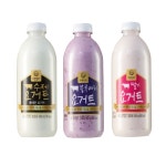 강훈목장 수제요거트 1000ml 맛별세트(플레인/블루베리/딸기) : 강훈목장