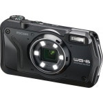 Ricoh 리코 WG-6 디지털카메라 블랙 : 라임비스타