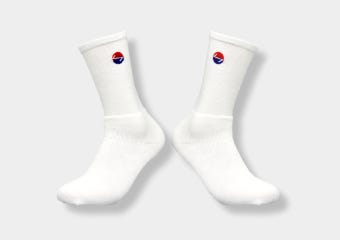 마라톤 스포츠양말 테니스 중목 두꺼운 헬스양말 : sixonenine