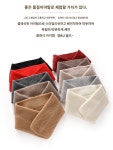 양털 넥워머 캐주얼 세련된 편안함 휴대성 선물 : 나린오리