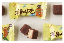 해태 자유시간 미니 초콜릿 860g 대용량 초코바 : 헬스 케어 프로