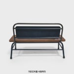 러브 가든  원예 잡화 철예 구제 큐트 장 양철 등받이 목면 미니 벤치 : 마녀의집1