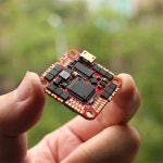 HAKRC F7226 AIO Baro 블랙박스 전류 센서, F722 비행 컨트롤러, BLHELIS 4in 1 ESC 2-6S, RC FP용, 40A : 파비아노몰