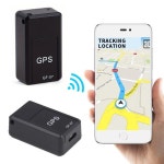 네비스피커 차량용 미니 GPS 트래커 휴대폰 앱 실시간 포지셔닝 손실 방지 내비게이션 추적  알람 도난 : 파인그라운드
