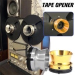 Nab 허브 어댑터, 전문가용 광택 알루미늄 합금, 10 인치 오프너, Studer Revox, Akai, Teac, New J0v8, 1pc : Stella company