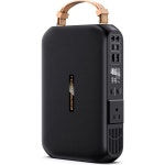 Egretech 휴대용 발전소 300W 260Wh 태양광 발전기 500W 출력 최대 AC 100W PD 캠핑등산비상용 경량 : B G E N T