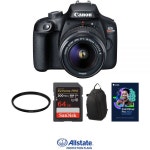 Canon 캐논 EOS 레벨 T100 DSLR 카메라 18-55mm 렌즈 및 액세서리 키트 : 라임비스타