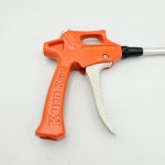 국산 금강정밀 에어건(철) 200mm KSD-200S 콤프레샤 에어총 세차장 공장 청소 : 털보종합상사