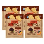 국민간식 옛날붕어빵 단팥맛 400g 4개 : borabest
