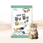 더캣츠 쿠키샌드 꽁냥꽁냥 연어맛쿠키 100g 고양이간식 : 캣하우스