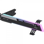 커스텀 PC 튜닝 ARGB 알루미늄 그래픽카드 지지대 블랙 NM-HPI341 : 레알몰 스토어