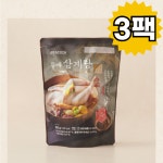 들깨삼계탕 피코크 PEACOCK 맛집 보양식 초복 중복 말복 900gX3팩 : 신의 한 수
