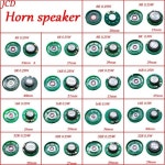 네비스피커 스피커 직경 8 Ohm 0.25W 16 32 8R 16R 32R 20mm 2PCs : 파인그라운드