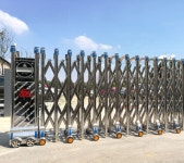 자동문 펜스 격리 울타리 안전문 대문 출입문 게이트 휀스 : 몰다온