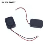 네비스피커 전자 개 GPS 네비게이션 스피커 플레이트 8R 1W 8ohm 2030 20304mm 1.25mm 터미널 와이어 길이 6cm 2 : 파인그라운드