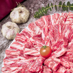 1+1 블랙앵거스 프리미엄 소 갈비살 소고기 스테이크 구이 200g+200g : 더맛있는밥상