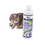 목욕 고양이 자묘용 허브 애묘 샴푸 린스300mL 오트밀 첨가 허브 추출물 어린 자묘용 : 창의로운일상