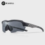 록 브라더스 바이크 안경 편광 남녀 메리타 스포츠 바람막이 안경 자전거 장비 : 일루스터1