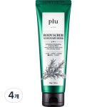 바디 스크럽 오리지널 로즈마리허브 허브향 200g 4개 : 플러스울트라 쇼핑몰