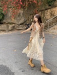 보헤미안 슈트 캐주얼 코디 트렌디한 패션 새로운 : 라덴이도