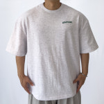 파시엔시아 오버핏반팔 008 빅사이즈 티셔츠 운동 헬스 신축성 반팔티 짐웨어 : 파시엔시아