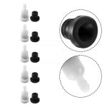 연료 탱크 브리더 벤트 공기 체크 밸브 전기톱 브러시 커터 트리머 정원 전동 공구 24X11mm 5개 : 02대흥