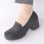 G4149 지쎄 수제화 엄마 중년 로퍼 구두 신발 50대 255 빅사이즈 선물 : 미즈걸