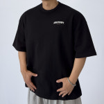 파시엔시아 오버핏반팔 008 빅사이즈 티셔츠 운동 헬스 신축성 반팔티 짐웨어 : 파시엔시아