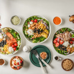 1주식단 5일 샐러드 포케 정기배송 식단 구독 배달 야채 도시락 : 얌샐러드