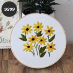 프랑스 자수패키지 초보자용 취미 스킬 자수 DIY 세트 집콕 방콕 집순이 십자수 취미 : 마켓썬샤인