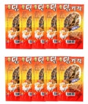 추억의간식 닭강정 옛날 치킨 문방구 불량식품 닭강정 10개 : 성공만물상