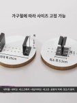 심플 이동 작은 티 테이블 미니 테이블 모던 커피 코너 테이블 조절 가능한 소파 손잡이 트레이 선반 : 제퍼세라