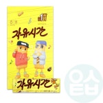 위센티브 자유시간 2가지 세트 ( 낱개 ) 1개 탕비실 간식 : 위센티브