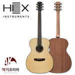 헥스 Sting 스팅 F200 입문용 연습용 탑솔리드 어쿠스틱 통기타 : 악기코리아