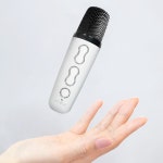 휴대용 블루투스 미니마이크 홈파티 가정용 노래방 무선마이크 3color : 로프트9