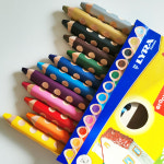 리라 그루브 트리플 원 6색 점보색연필 : 씽씽랜드