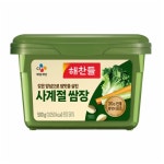 해찬들 사계절 쌈장 500g : varkum