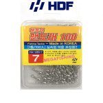 해동 국산 맨도래 100개 벌크타입 (대용량덕용) 자작채비 튜닝용 1호 : 메가피싱