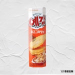 예감 치즈그라탕맛 감자칩 탕비실간식 64g 12개 : 영백종합도매
