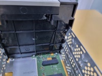 [중고] AB Allen-Bradley 1756-PA75 /B,  AC POWER SUPPLY &  1756-A17 B 17 SLOT SCHASSIS 중고 정상제품 : 대전이에스티