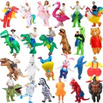 국내 크리스마스 할로윈데이 코스프레의상 에어슈트 티라노공룡옷 인형탈 풍선옷 졸업사진컨셉 : 더루비샵