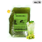 청포도 에이드 농축액 베이스 1kg : 소스다팜