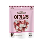 껌 이거 츄 미 소고기스테이크 16P 개 강아지 간식 반려동물 생활 : 고투강