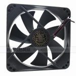정품 D12SM-12 12cm 12025 12V 0.30A 전원 공급 장치, 음소거 냉각 팬, 신제품 : 베스트전자온라인