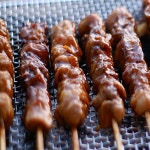 청학동 숯불직화 양념 닭꼬치 닭꼬지 1.6kg(80gX20개) : 가람마켓